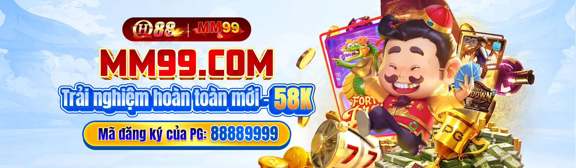 Giao diện nền tảng BJ39 Code với các tùy chọn đăng ký và đăng nhập