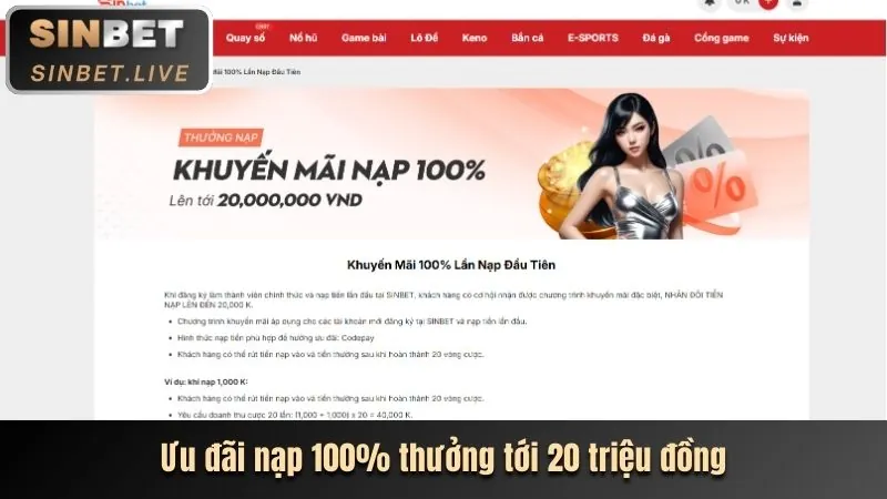 Khuyến mãi chào mừng bj39 code
